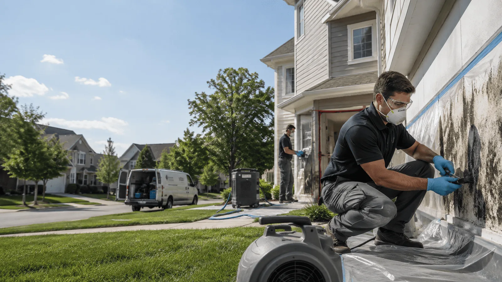 Mold Inspection company in Wapanucka, OK